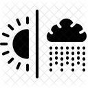 Clima Cambio De Estacion Climatico Condiciones Atmosfericas Medioambiente Icono
