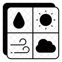 Condiciones Meteorologicas Clima Tiempo Icono