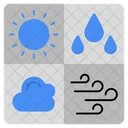 Condições do tempo  Ícone