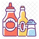 Condiments and sauces  Icon