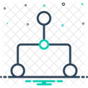 Conditional Structure Fabrication Icon