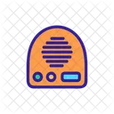 Heating Coolung Fan Icon