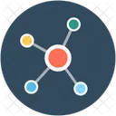 Condivisione Connessione Rete Icon