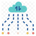 Cloud Condivisione Dati Icon