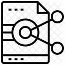 Condivisione Di Dati Condivisione Di File Condivisione Di Contenuti Symbol