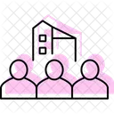 Condo association  Icon