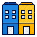 Condo Building Apartment Icon
