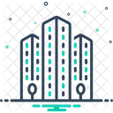 Condo Multistory Megalopolis Icon