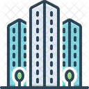 Condo Multistory Megalopolis Icon