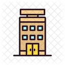 Condo Appartment Building Icon