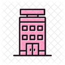 Condo Appartment Building Icon