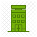 Condo Appartment Building Icon