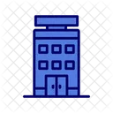 Condo Appartment Building Icon