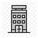 Condo Appartment Building Icon