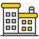 Building Real Estate Search Modern Building Icon