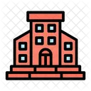 Condo Appartment Building Icon