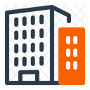 Condo Condominium Living Urban Condominiums Icon