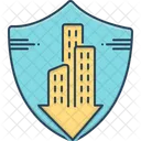 Condo Insurance Condo Insurance Accommodation Mortgage Condominium Icon