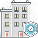 Condo Insurance Building Insurance Office Insurance Icon