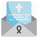 Condolences Death Letter Death Icon