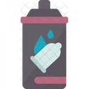 Condom Spray Liquid Icon