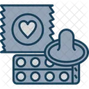 Condom Sex Protection Icon