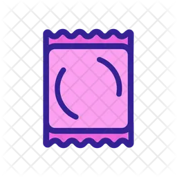 Condom packet  Icon