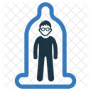 Condom preservative  Icon