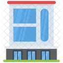 Apartment Residential Building Icon