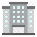 Condominium Building Enterprise Icon