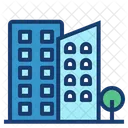 Condominium Condo Accommadation Icon
