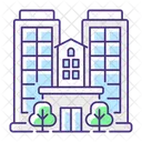 Condo Condominium Home Icon
