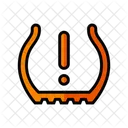 Neumatico Coche Conduccion Icono