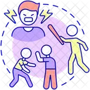 Conduct Disorder Child Icon