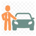 Conducteur De Voiture Conducteur Voiture Icône