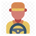 Conductor Profesion Avatar Icon