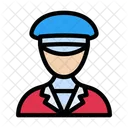 Conductor Avatar Taxi Icon