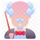 Conductor Orchestral Avatar Icon