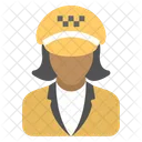 Taxi Conductor Chofer Icono