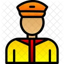 Taxi Carrera Conductor Icon