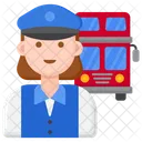 Conductor de autobús  Icono