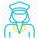 Conductor Train Travel Icon
