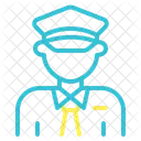 Conductor Train Travel Icon