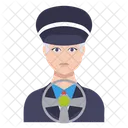 Conductor Profesional Avatar Icon