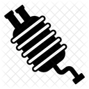 Conduit Dechappement Tuyau Dechappement Silencieux Icon
