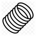 Conduit Funnel Filter Icon
