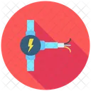 Conduit Pipe Cable Electric Icon