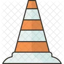 Cone Traffic Safety Icon
