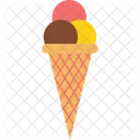 Cone Icecream Treat Icon