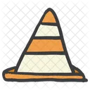 Cone Under Construction Icon
